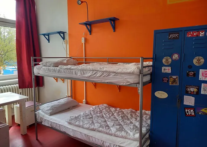Hostel Instantsleep Backpackerhostel St Pauli Hamburg