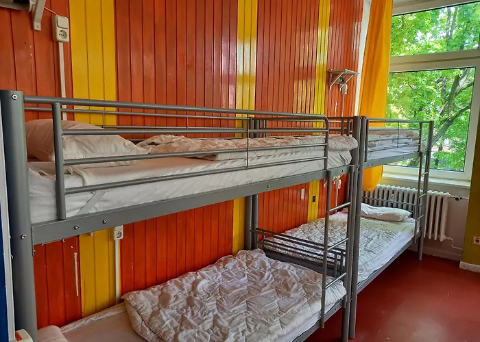 Hostel Instantsleep Backpackerhostel St Pauli Hamburg
