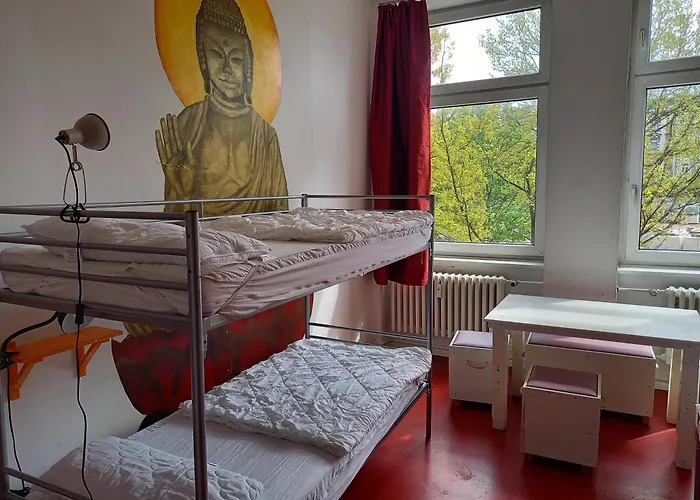 Hostel Instantsleep Backpackerhostel St Pauli *
