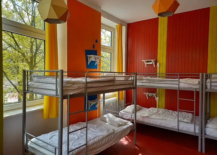 Instantsleep Backpackerhostel St Pauli