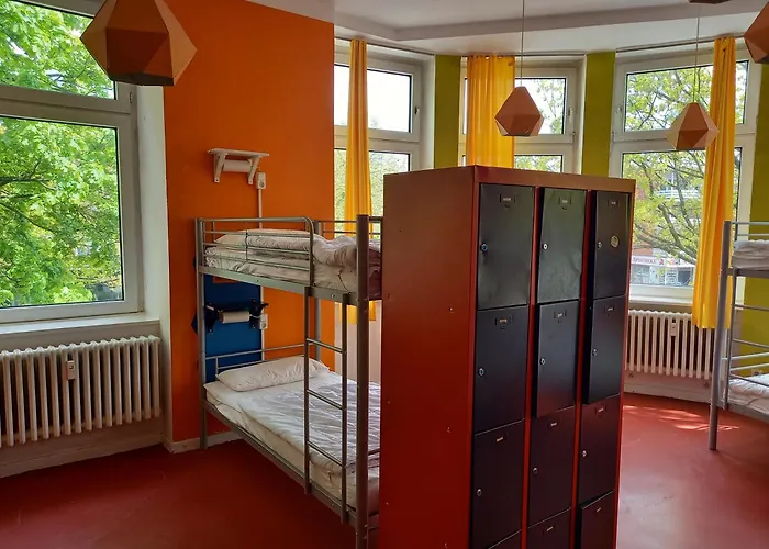 Hostel Instantsleep Backpackerhostel St Pauli Hamburg