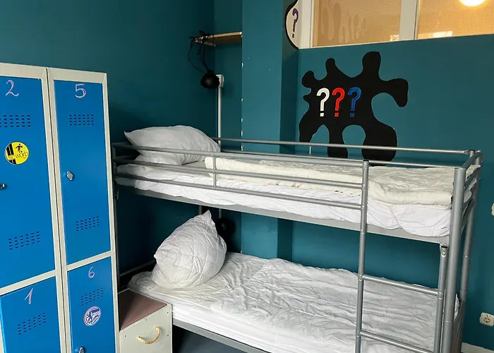 Instantsleep Backpackerhostel St Pauli Hamburg