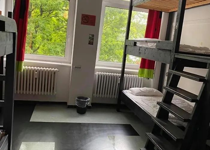 Instantsleep Backpackerhostel St Pauli Hamburg