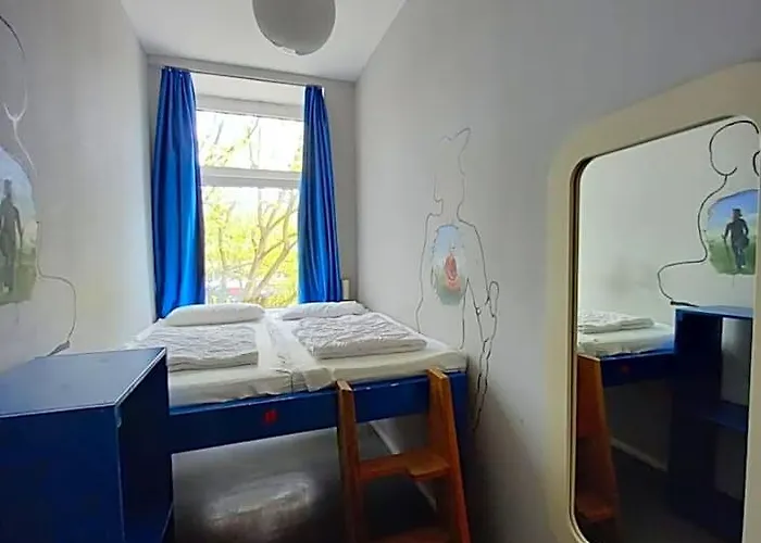Instantsleep Backpackerhostel St Pauli Hostel