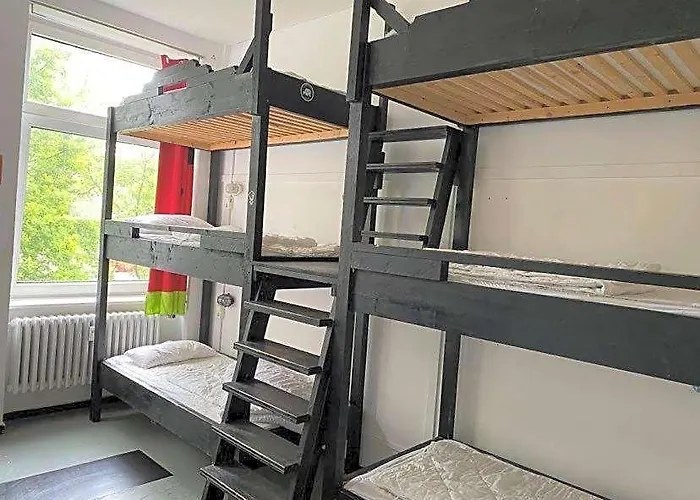 Instantsleep Backpackerhostel St Pauli Hostel Hamburg
