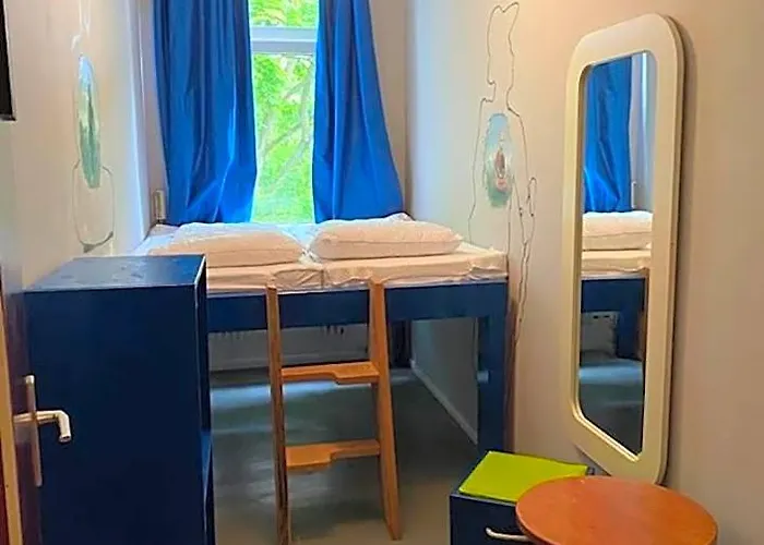 Instantsleep Backpackerhostel St Pauli Hostel Hamburg