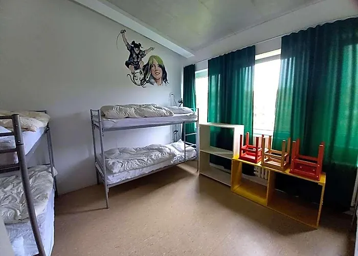 Instantsleep Backpackerhostel St Pauli Hamburg