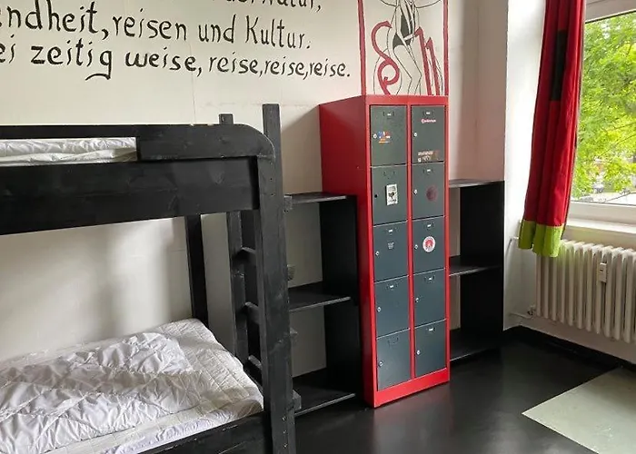 Hostel Instantsleep Backpackerhostel St Pauli