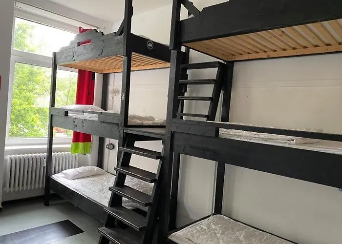 Instantsleep Backpackerhostel St Pauli Hamburg