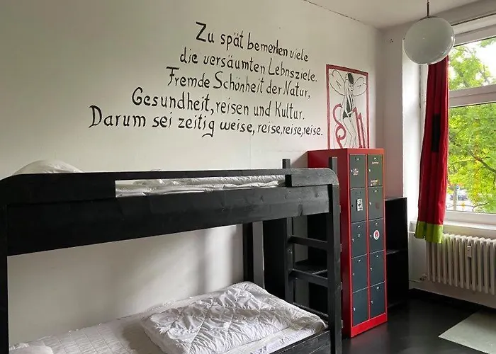 Instantsleep Backpackerhostel St Pauli