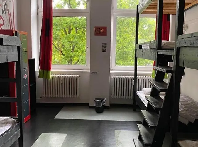 Instantsleep Backpackerhostel St Pauli *