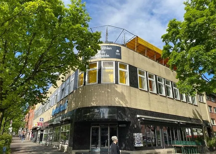 Hostel Instantsleep Backpackerhostel St Pauli *